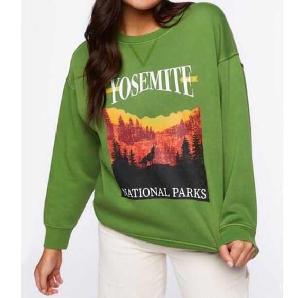 Yosemite National Park Pullover - Picture 3 of 10